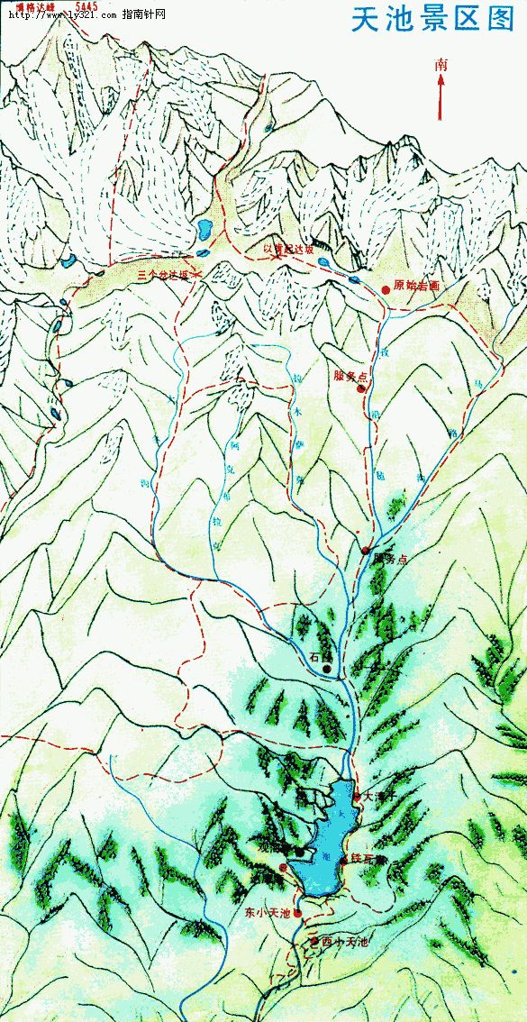 ��ɽ��ؾ���ͼ