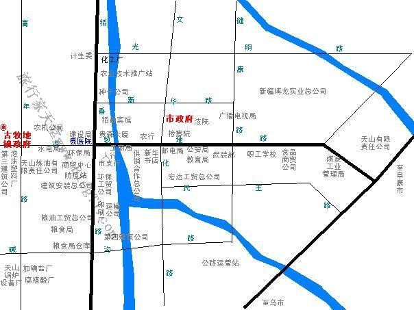 �½���Ȫ�г�����ͼ